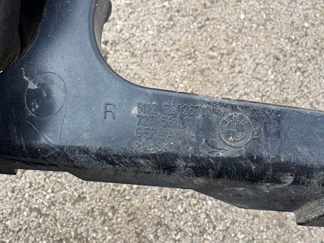 bontott BMW 3 E91 Jobb hátsó Oldal Lökhárító Tartó (Műanyag)