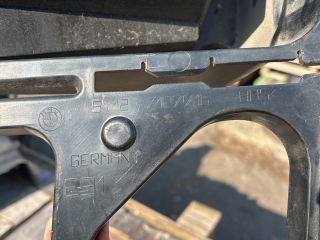 bontott BMW 3 E91 Jobb hátsó Oldal Lökhárító Tartó (Műanyag)