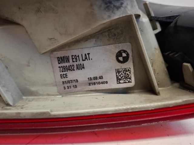 bontott BMW 3 E91 Jobb Külső Hátsó Lámpa