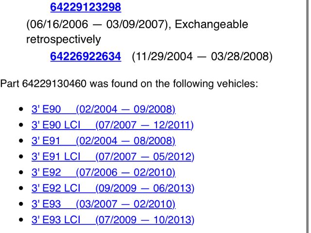 bontott BMW 3 E91 Jobb Szellőző