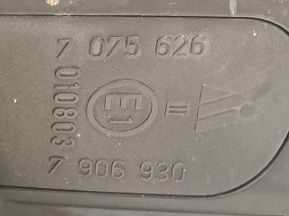 bontott BMW 3 E91 Jobb Visszapillantó Tükör (Elektromos)