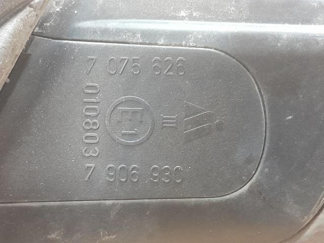 bontott BMW 3 E91 Jobb Visszapillantó Tükör (Elektromos)