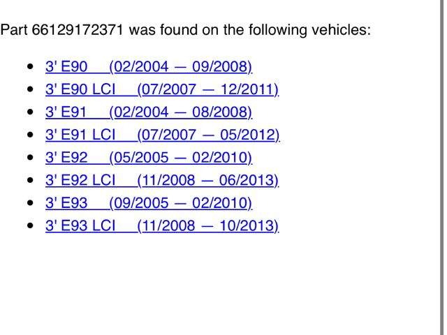 bontott BMW 3 E91 Kártyaolvasó