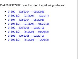 bontott BMW 3 E91 Kártyaolvasó