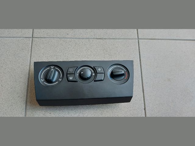 bontott BMW 3 E91 Klíma Kapcsoló