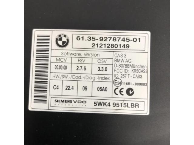 bontott BMW 3 E91 Komfort Elektronika