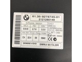 bontott BMW 3 E91 Komfort Elektronika