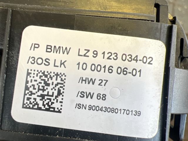 bontott BMW 3 E91 Komplett Kormánykapcsoló (Bajuszkapcsoló)