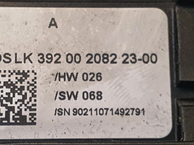 bontott BMW 3 E91 Komplett Kormánykapcsoló (Bajuszkapcsoló)