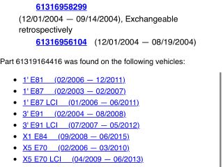 bontott BMW 3 E91 Komplett Kormánykapcsoló (Bajuszkapcsoló)