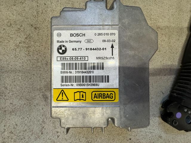 bontott BMW 3 E91 Komplett Légzsák Szett