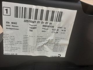 bontott BMW 3 E91 Könyöklő