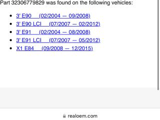 bontott BMW 3 E91 Kormánylégzsák