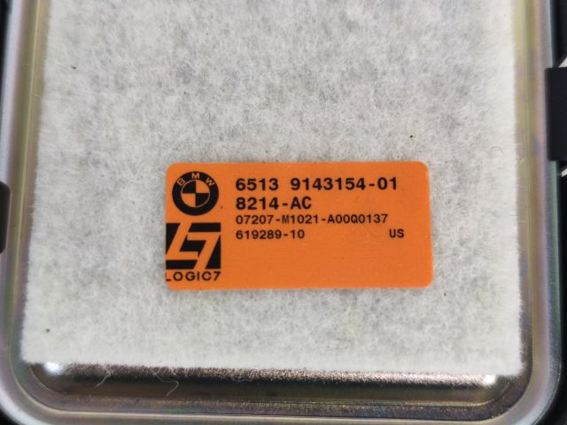 bontott BMW 3 E91 Középső Műszerfal Hangszóró