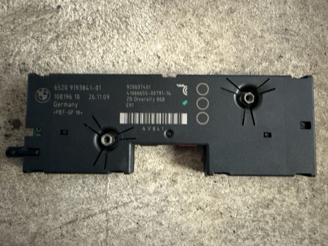 bontott BMW 3 E91 Központizár Elektronika