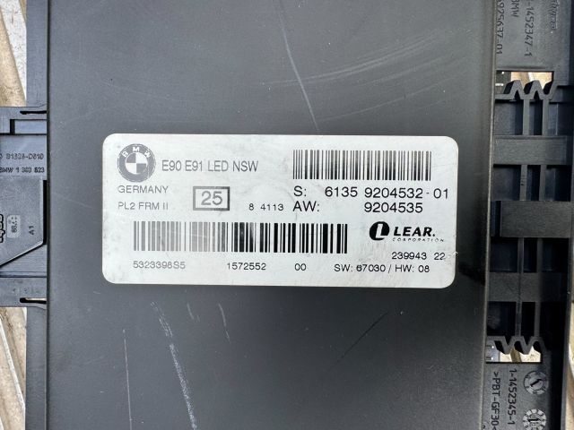 bontott BMW 3 E91 Lámpa Vezérlő