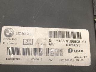 bontott BMW 3 E91 Lámpa Vezérlő