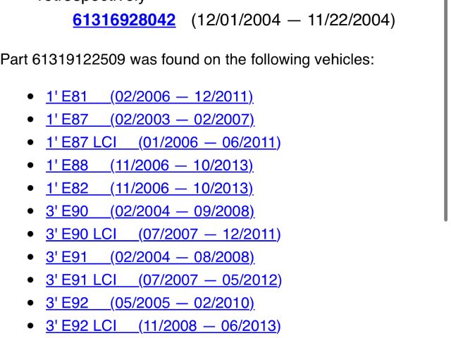 bontott BMW 3 E91 Légzsák Átvezető Szalagkábel