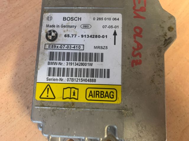 bontott BMW 3 E91 Légzsák Elektronika