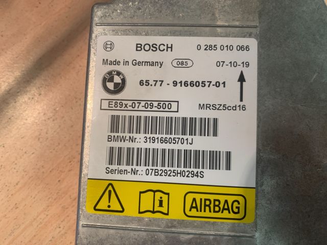 bontott BMW 3 E91 Légzsák Elektronika