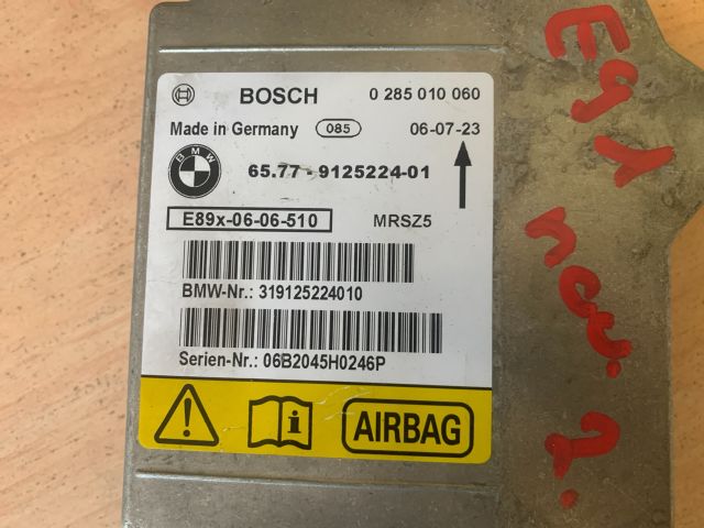 bontott BMW 3 E91 Légzsák Elektronika