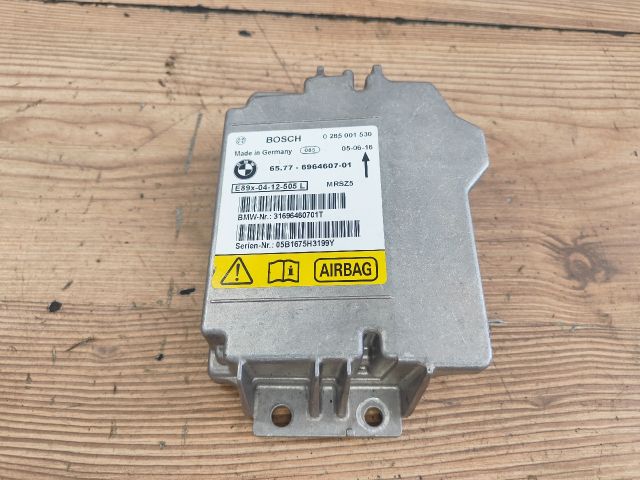 bontott BMW 3 E91 Légzsák Elektronika