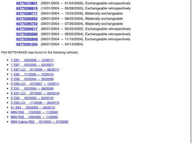 bontott BMW 3 E91 Légzsák Elektronika