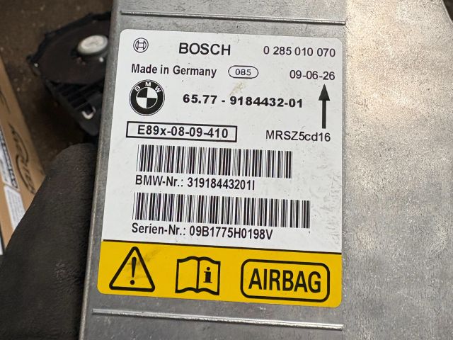 bontott BMW 3 E91 Légzsák Elektronika