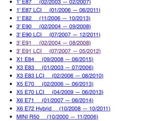 bontott BMW 3 E91 Légzsák Indító Modul Oldallégzsák