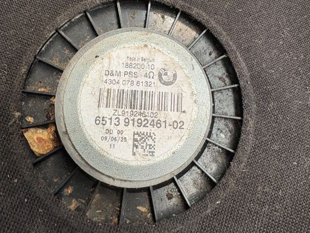 bontott BMW 3 E91 Mélynyomó Hangszóró