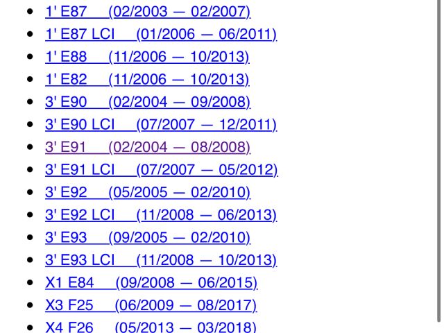 bontott BMW 3 E91 Motorháztető Nyitó Kar / Gomb