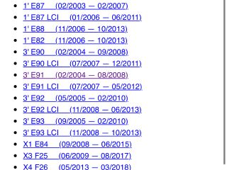 bontott BMW 3 E91 Motorháztető Nyitó Kar / Gomb