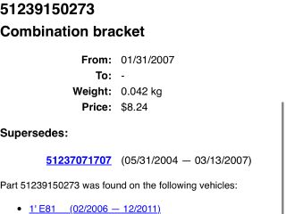 bontott BMW 3 E91 Motorháztető Nyitó Kar / Gomb