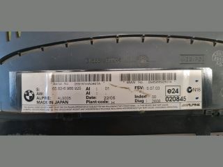 bontott BMW 3 E91 Multifunkciós Kijelző