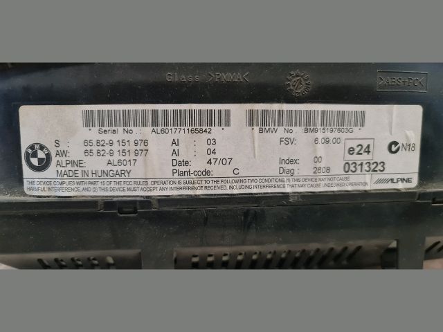 bontott BMW 3 E91 Multifunkciós Kijelző