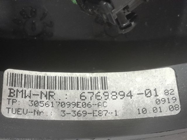 bontott BMW 3 E91 Multikormány