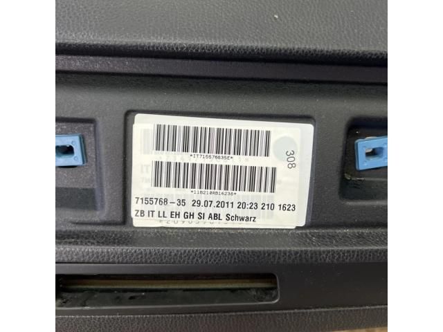 bontott BMW 3 E91 Műszerfal Héj