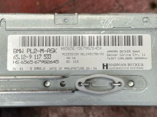 bontott BMW 3 E91 Navigációs Fejegység