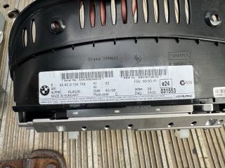 bontott BMW 3 E91 Navigációs Fejegység
