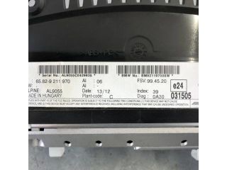 bontott BMW 3 E91 Navigációs Fejegység