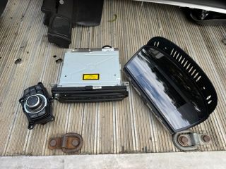 bontott BMW 3 E91 Navigációs Fejegység