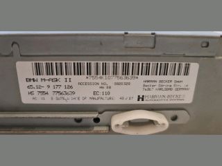 bontott BMW 3 E91 Navigációs Fejegység