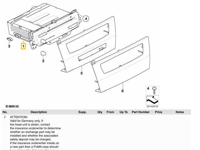 bontott BMW 3 E91 Navigációs Fejegység