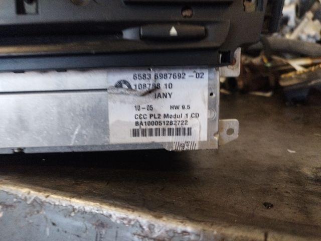 bontott BMW 3 E91 Navigációs Fejegység