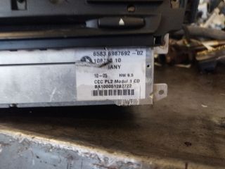 bontott BMW 3 E91 Navigációs Fejegység