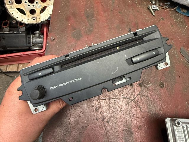 bontott BMW 3 E91 Navigációs Fejegység