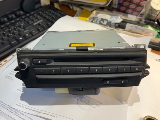 bontott BMW 3 E91 Navigációs Fejegység