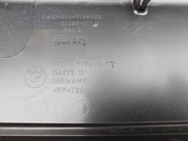 bontott BMW 3 E91 Pollenszűrő Ház