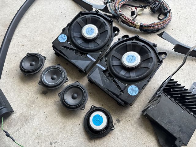 bontott BMW 3 E91 Rádió / CD