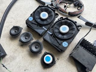 bontott BMW 3 E91 Rádió / CD